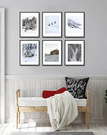 GALERIA zdjęcia  zimowe góry górskie narty, black dot studio