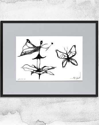 Oprawiona grafika - nr 118, Maja Gajewska