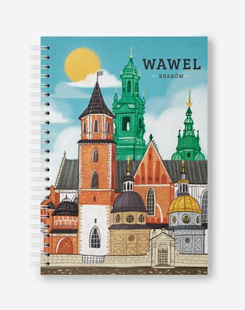 Zeszyt A5 Kraków Wawel, LOVE POLAND DESIGN