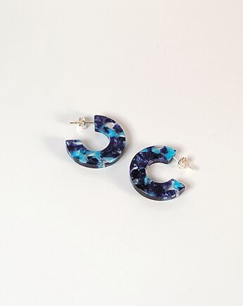 Kolczyki Jasmine w kolorze Blue Sky, NINIcoJewelry