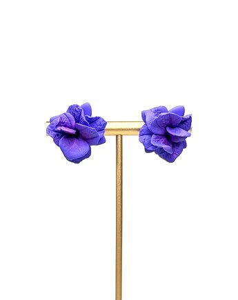 Kolczyki kwiaty FLORA, Clayee