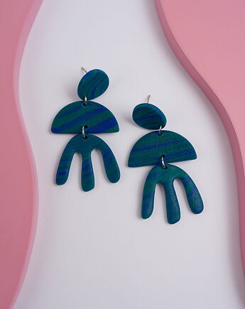 Wiszące kolczyki Henri Matisse, Dwie Gliny