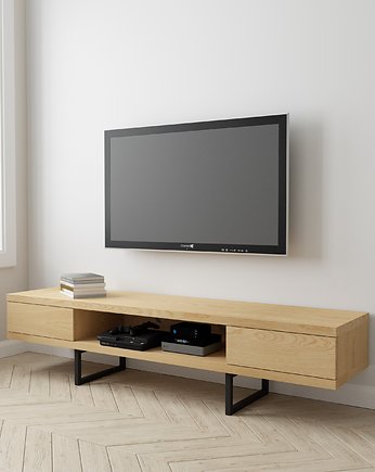 Szafka RTV MADISON 170  fornir dąb, B2design