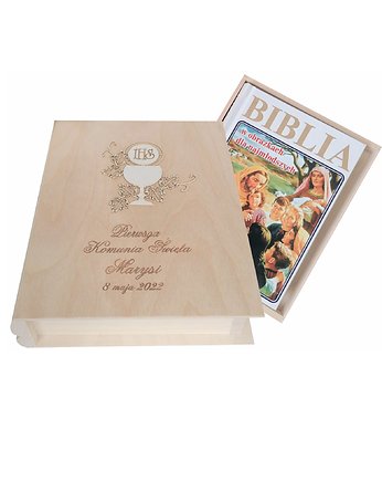 Komunia Święta, Pamiątka, Biblia - BK07, Prowansalska Manufaktura