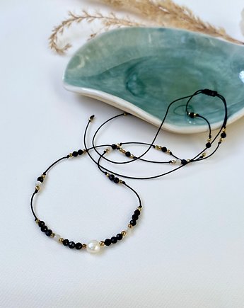 Naszyjnik z Perłą i Turmalinem, Szmaragdowa Polana