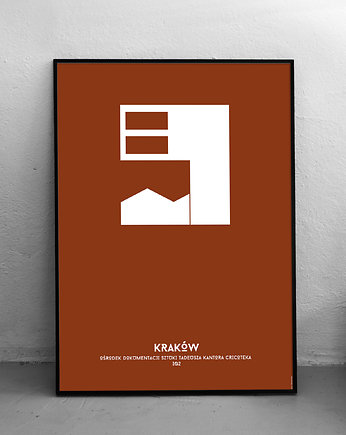 Kraków -Cricoteka - plakat 50x70 cm, Rafal Stefanowski