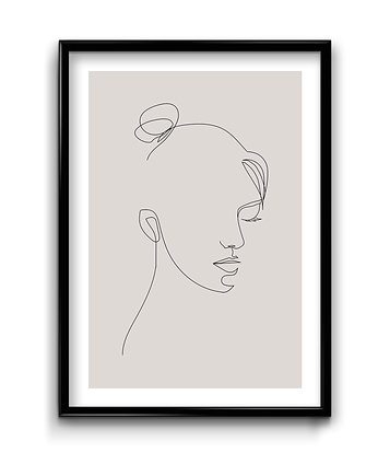 Plakat Female Line No.12, Bury Lis