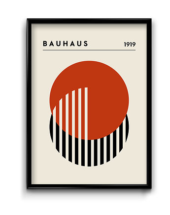Plakat Bauhaus No.5, Bury Lis