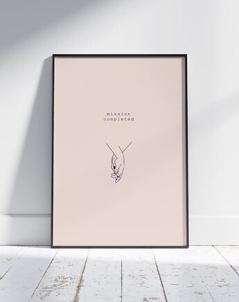 Plakat Mission Completed, Cudowianki