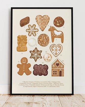 Plakat "Pierniczki", Studio Stonka