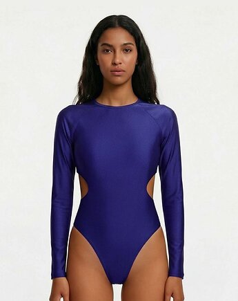 Temara Swim & Surf Suit  Majorelle Blue Kostium jednoczęściowy, Agnieszka Martini