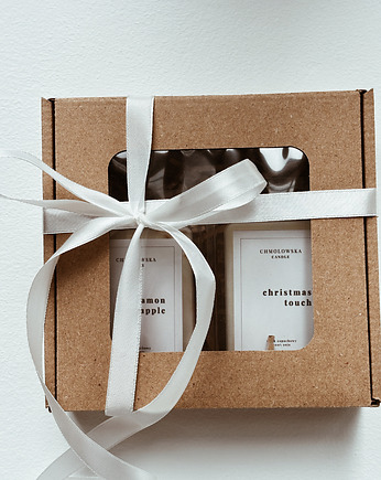 Zestaw prezentowy wosków do kominka, Chmolowska Jewellery