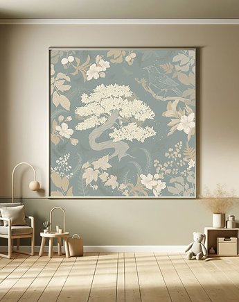 Nowoczesna, pastelowa tapeta samoprzylepna., ILLU decor
