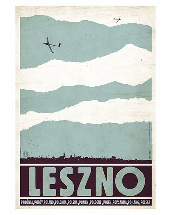 Kartka pocztowa - Leszno, Galeria LueLue
