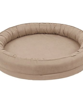 Gniazdko Junior Basic bez falbanki Cappuccino, Cotton & Sweets