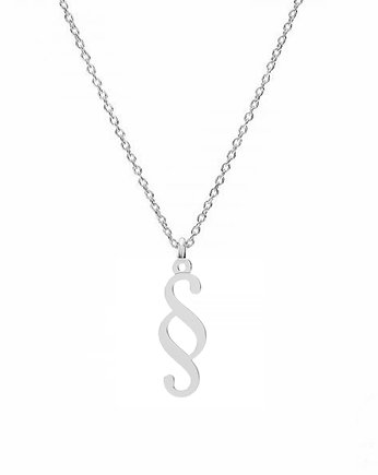 Naszyjnik męski Paragraf -srebro, ISSI Jewelry