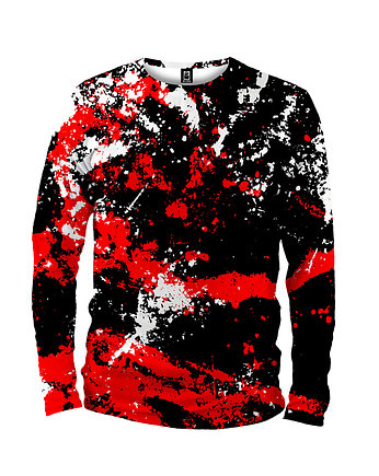 Koszulka Longsleeve Męska DR.CROW Marble BR, DrCrow