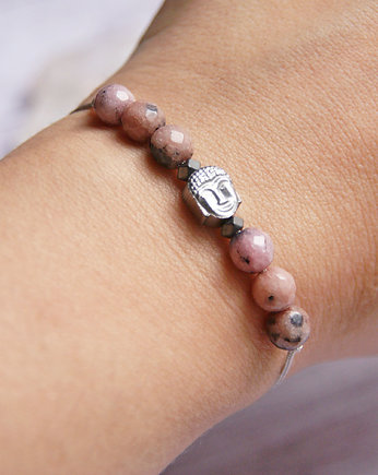 Simply magic :: budda, jadeit rodonitowy, kaktusia