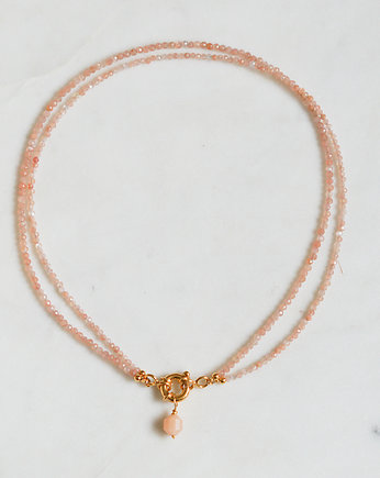 Podwójny choker SunStone, BlueBird Bracelets