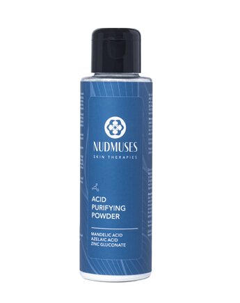 Kwasowy Puder Oczyszczający z 3% Kwasu Migdałowego, 50 g, NUDMUSES