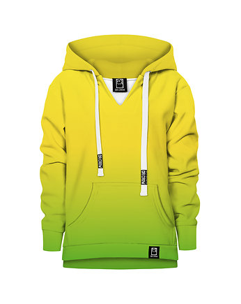 Bluza Dziewczynka DR.CROW Ombre Yellow Green, DrCrow