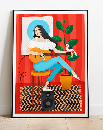 Guitar Girl, dana maczynska