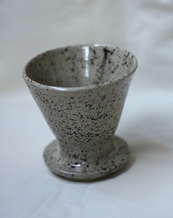 Ceramiczny dripper do kawy. Ceramika ręcznie robiona, Lvvia ceramics