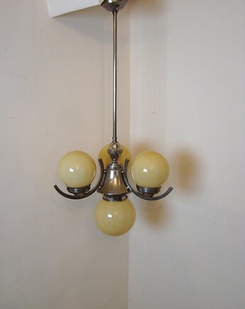 Żyrandol Art deco, lata 20, Relikt design