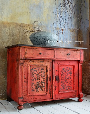 Komoda Sunset Flame, ReLoved by Maja Komasa