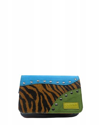 Nerka zamszowa, wygodna unikalna, damska ze skrawków, zero waste, OLIVKA, Olivka Warsaw