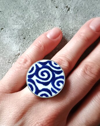 Pierścionek Bolesławiec