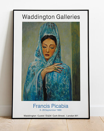 Francis Picabia - Exhibition Poster, Pas De LArt