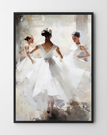 Plakat Baletnice, HOG STUDIO