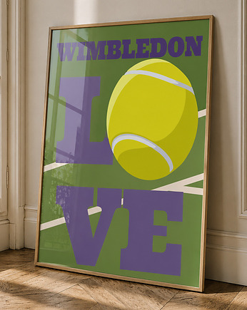 Plakat Wimbledon, Tableau Edition