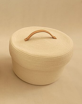 Pudełko ze sznurka, miig.bag