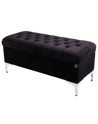160 cm Kufer Pufa Pikowana CHESTERFIELD, EMRA WOOD DESIGN