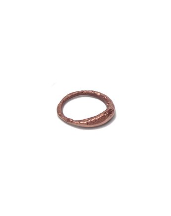 ROCK / copper ring, Filimoniuk