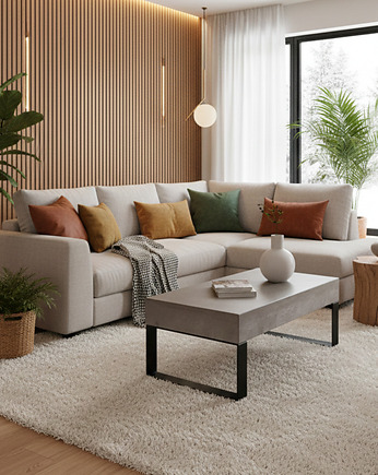 Stolik kawowy betonowy Siltstone, MODERN CREATOR