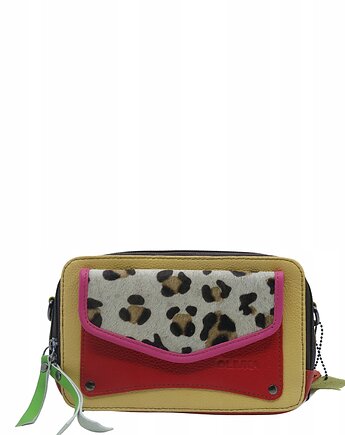 Torebka listonoszka zero waste skórzana przepiękna oryginalna OLIVKA, Olivka Warsaw