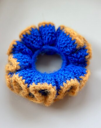 Gumka Scrunchie chaber pomarańcza, Konevka store