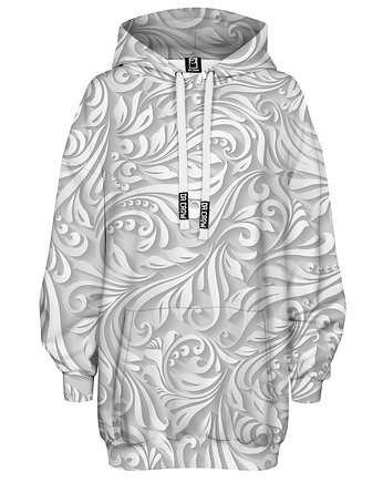 Bluza Oversize Tunika DR.CROW White Paisley, DrCrow