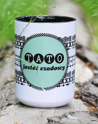 Tato jesteś czadowy, kubek na dzień Ojca, Sowia Aleja