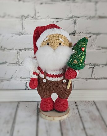 Skrzat Mikołaj,  dekoracją świąteczna, Handmade z miłości 