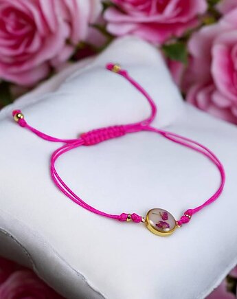 Bransoletka złota malina Smagliczkowa moc, Lovely Jewellery