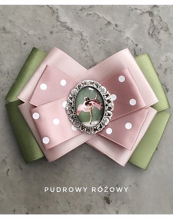 Sensualna  Brosza z Baletnicą Delikatność NEW, Pudrowy Różowy