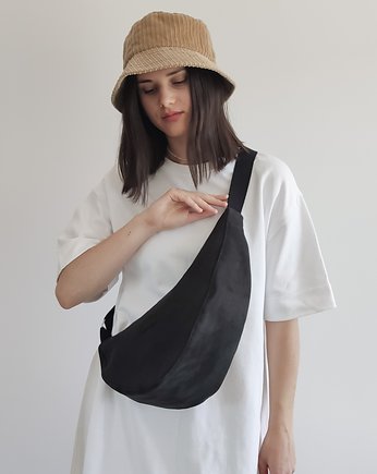 Torebka BANANA BAG czarna, Hova