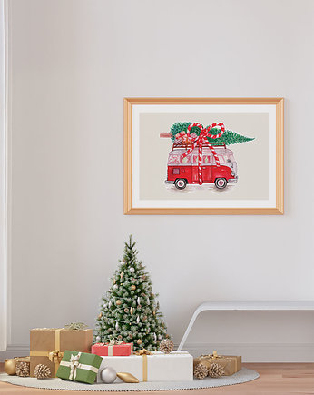 Plakat świąteczny CAMPER, OKAZJE - Prezent na Bierzmowanie