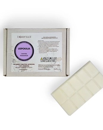 Naturalny wosk do kominka USPOKAJA 40g, Biosensual