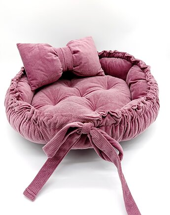 Legowisko VELZU 2w1 Amarant, Qluzar