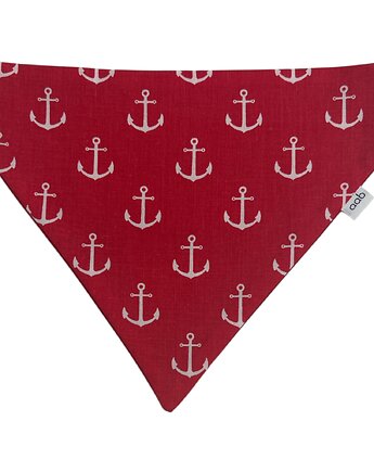 Bandana dla psa KOTWICE rozmiar M, Psia szafa